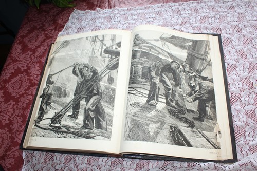 1874 JULY- DEC. Illustrated London News Bound VolumeLXV - Picture 17 of 17