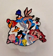 LOONEY TUNES ENAMEL PIN-SHIP ALL THE PINS YOU BUY FOR $4.99-VISIT OUR STORE
