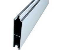 (14,50€/m) Alu V Spriegelbrett 125x25mm 110cm 1,1m Verstärkung Bordwand Runge