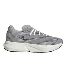 adidas Lightblaze Lace Up Womens Grey Sneakers Casual Shoes IH8606
