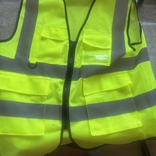 XL Safety Vest - Lime
