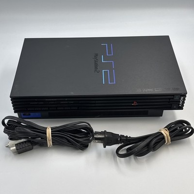 Sony PlayStation 2 PS2 Fat Console (SCPH-30001) w/ OEM AV & Power Cable Tested