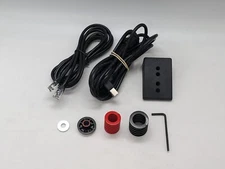 Thrustmaster T-LCM load cell pedal set USB/RJ12 cable/brake spring/spacer ONLY