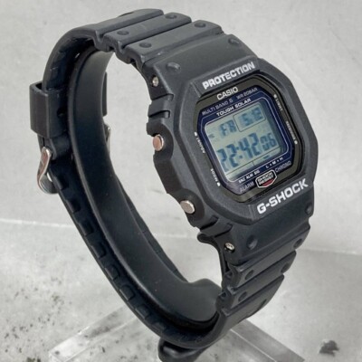 Casio G-Shock GW-5000-1JF Wrist Watch for Men Solar Radio Casio G-Shock GW-5000-1JF Wrist Watch for Men Solar Radio
