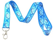 Ocean Life Shark Dolphin Whale Lanyards Id Badge Holders Keychains By Execucat