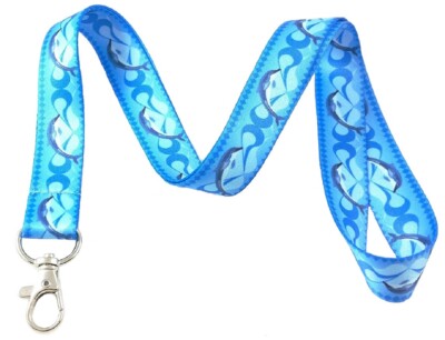 Ocean Life Shark Dolphin Whale Lanyards Id Badge Holders Keychains By Execucat