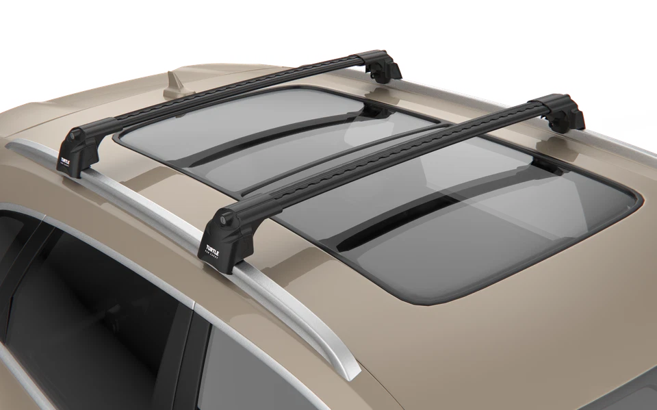 BARRA PORTAEQUIPAJES DE TECHO DE ALUMINIO BARRAS TRANSVERSALES PARA MINI COOPER COUNTRYMAN R60 2011-2016 Foto 2 de 4