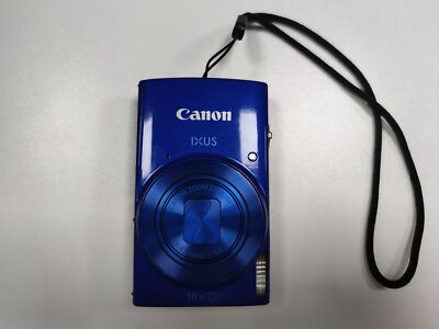 90%NEW Canon IXUS 190 20.5MP Optical Zoom 10x Digital Compact