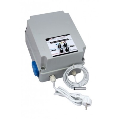 G-System Transformator Step Gouverneur Speed 1/2 Kanal Temperatur Feuchtigkeit