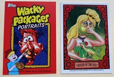 2023 Topps Wacky Packages Flashback '73 Stickers Trading Cards Checklist 16
