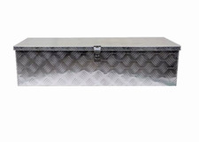 49 Aluminum Tool Box Pickup Truck Trunk Trailer Bed Storage W Lock 49 Aluminum Tool Box Pickup Truck Trunk Trailer Bed Storage W Lock