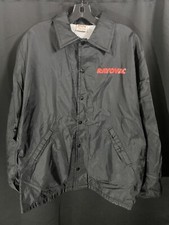 Vintage 70s 80s Rayovac Batteries Retro Jacket Windbreaker Birdie USA Indie Med