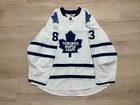 Latour Toronto Maple Leafs Game Used Worn White Jersey