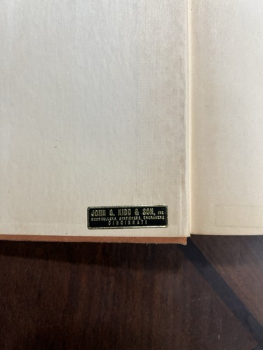 PEONY PEARL S BUCK 1ST ED/1ST Print Rare Color 1948 HARDBACK W/ Dust Jacket - Picture 9 of 11
