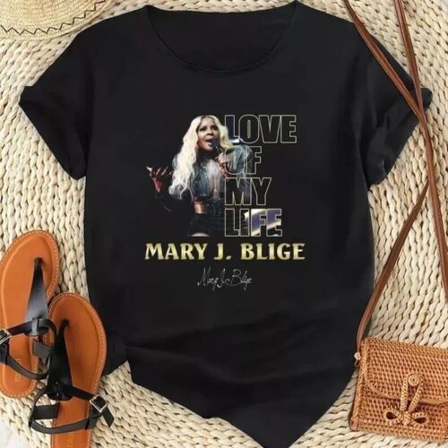 Love Of My Life Mary J Blige 2025 All Size T-Shirt - Picture 1 of 2