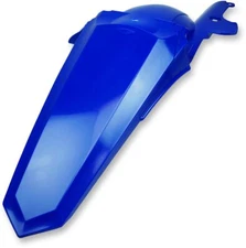 Cycra Powerflow Blue Plastic Rear Fender (1CYC-1513-62)