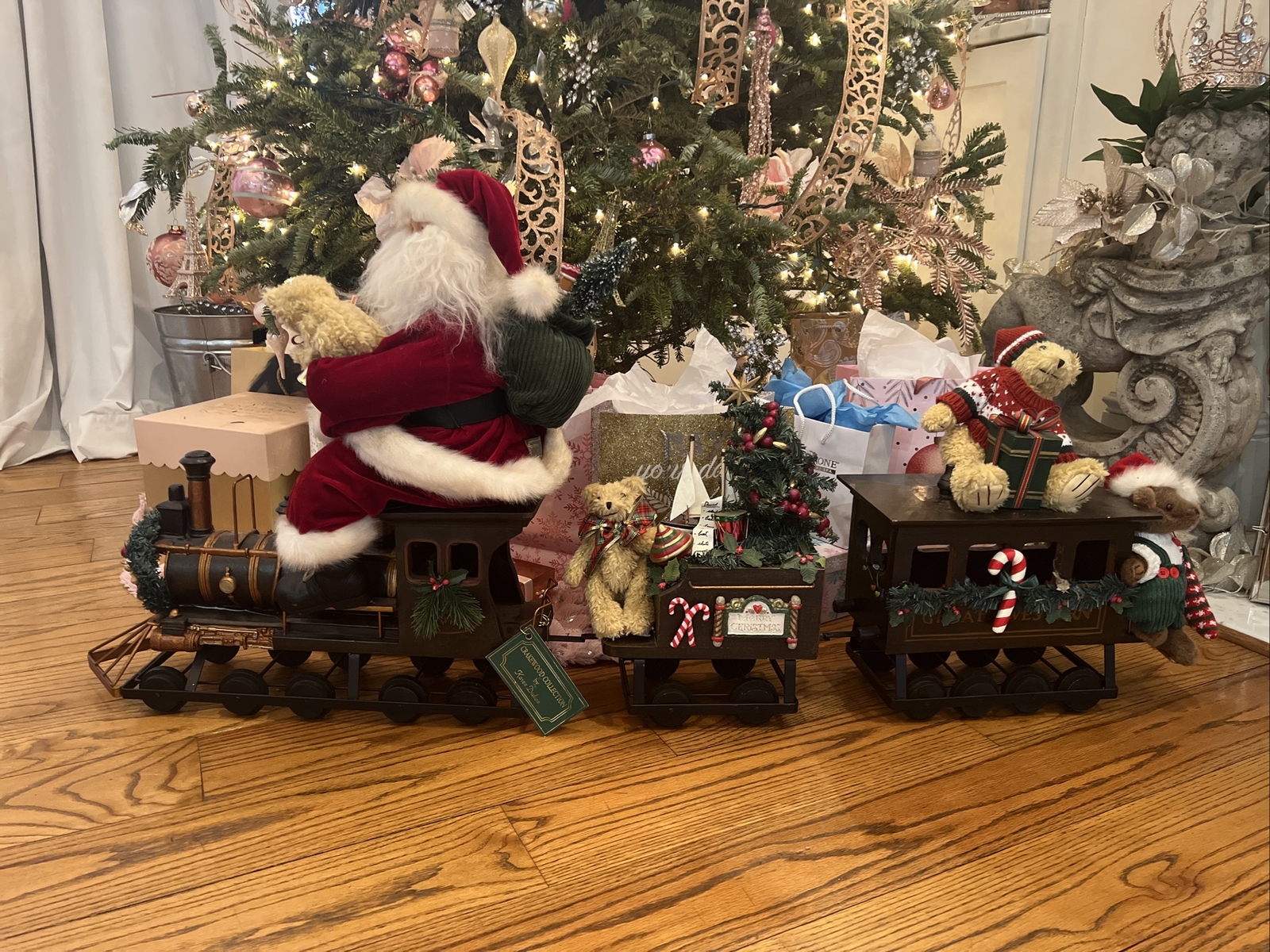 karen didion トレインサンタ santa crakewood by karen didion train