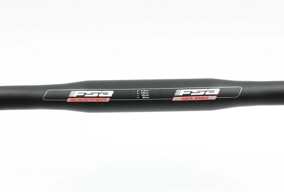 FSA Gossamer New Ergo Rennrad Lenker 440 mm  Rennlenker 31,8 mm 44 cm RoadBar  - Bild 2 von 4