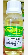 Nature's Cloves Oil - 50ML Lavang Oil Natural Clove Bud Oil