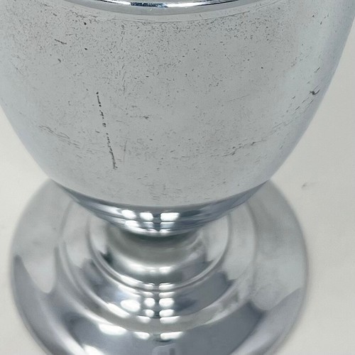 Cocktail Shaker Vintage Chrome Bakelite Handle Unmarked 12" Tall Art Deco - Picture 12 of 12