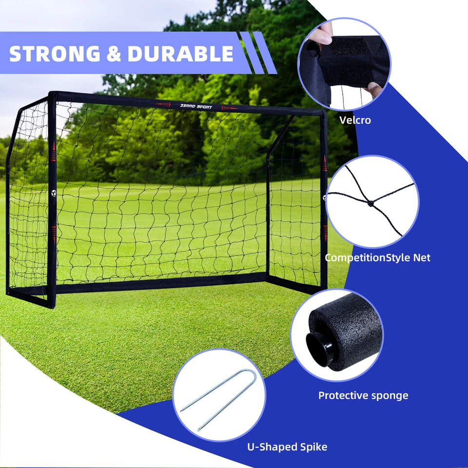 Fussballtor Outdoor Fußballtor 300 für Erwachsene und Kinder - Bild 4 von 4