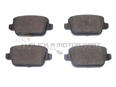 FORD S-MAX 2006-2014 REAR BRAKE PADS SET OF 4 (MANUAL HANDBRAKE)