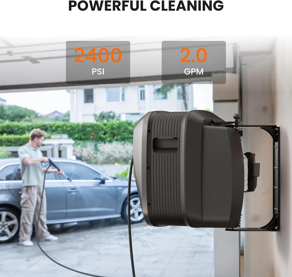 Giraffe Tools 2400 PSI Grandfalls Lavadora a Presión G20BPRO, Lavadora Eléctrica Foto 2 de 4