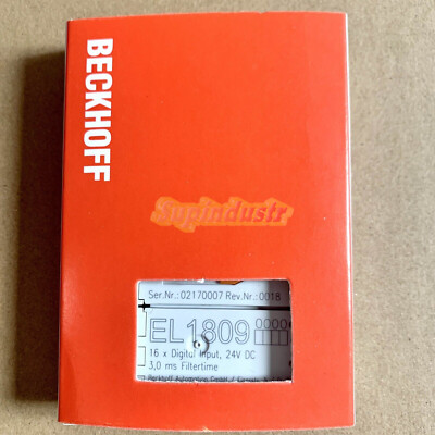 New BECKHOFF EL1809 EL 1809 Digital Input Module