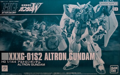 Bandai HG 1/144 XXXG-01S2 ALTRON GUNDAM HGAC Gundam Wing Mobile