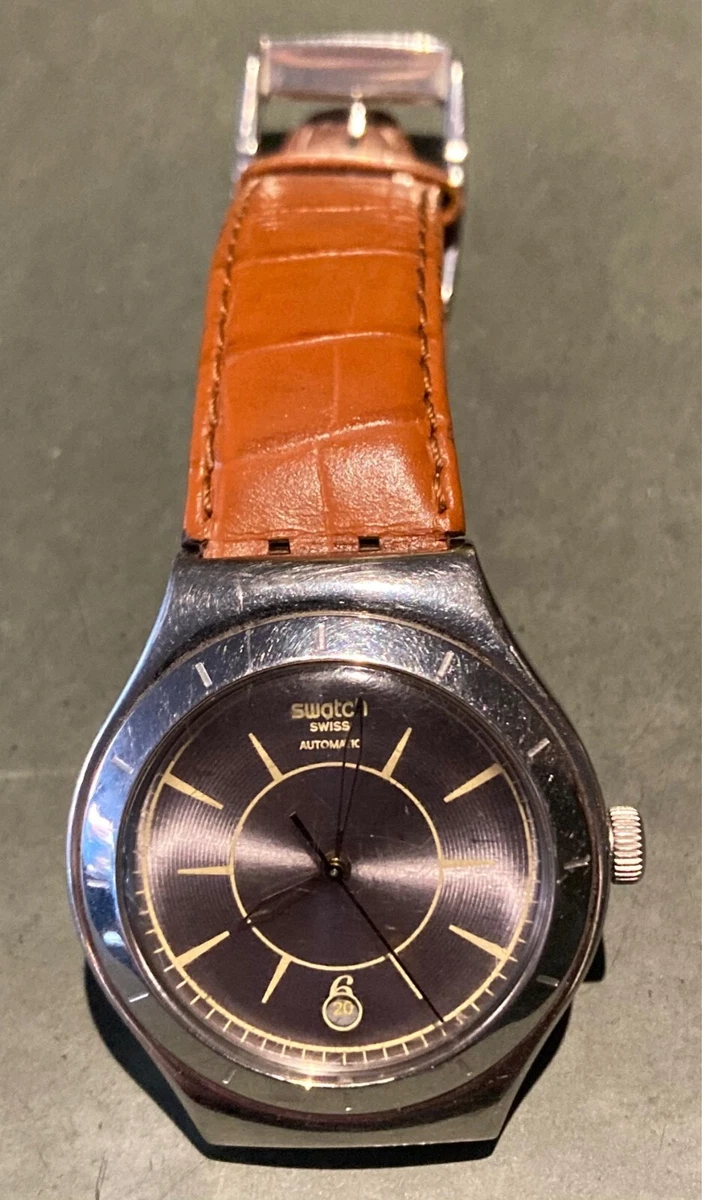 Best swatch automatic watch clearance