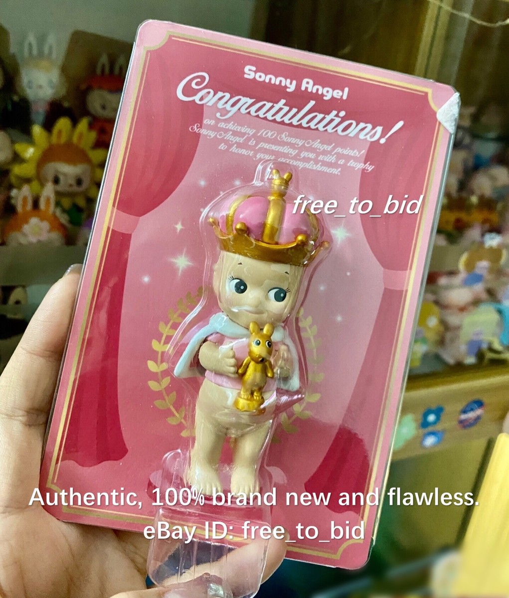 s*e様 TOMY サニーゴ フィギュア 222 初期 AUTHENTIC Sonny Angel Congratulations Limited Art Toy Mini
