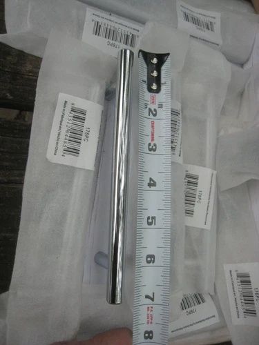 8  Jeffrey Alexander Key West Cabinet  Pulls - 5 " Cntr  176PC Polished Chrome - Picture 3 of 6