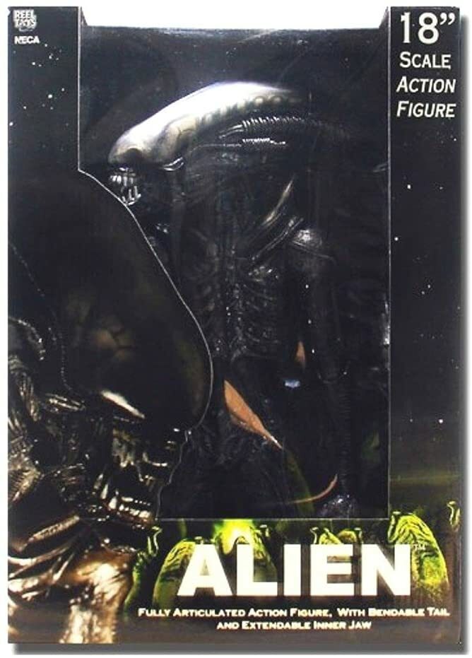 ネカ（NECA）クラシックエイリアン（Cassic Alien）　18インチ NECA Classic Alien 18-Inch Action Figure - REEL TOYS | eBay