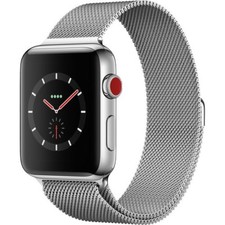 Apple Watch Series 3 38mm (GPS + Cellular) Stainless Steel