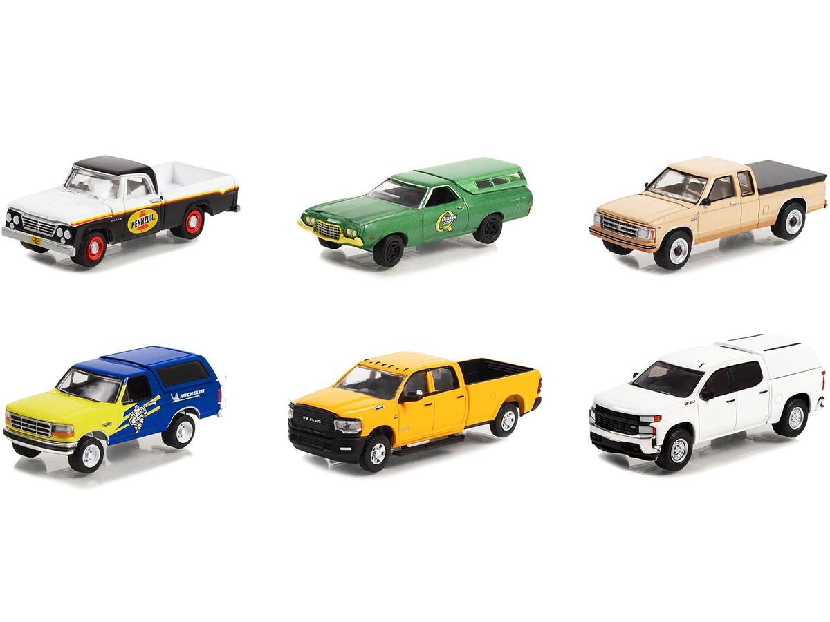 blue mindcort コルトx11 BLUE COLLAR COLLECTION SERIES 11, SET OF 6 CARS 1/64 DIECAST