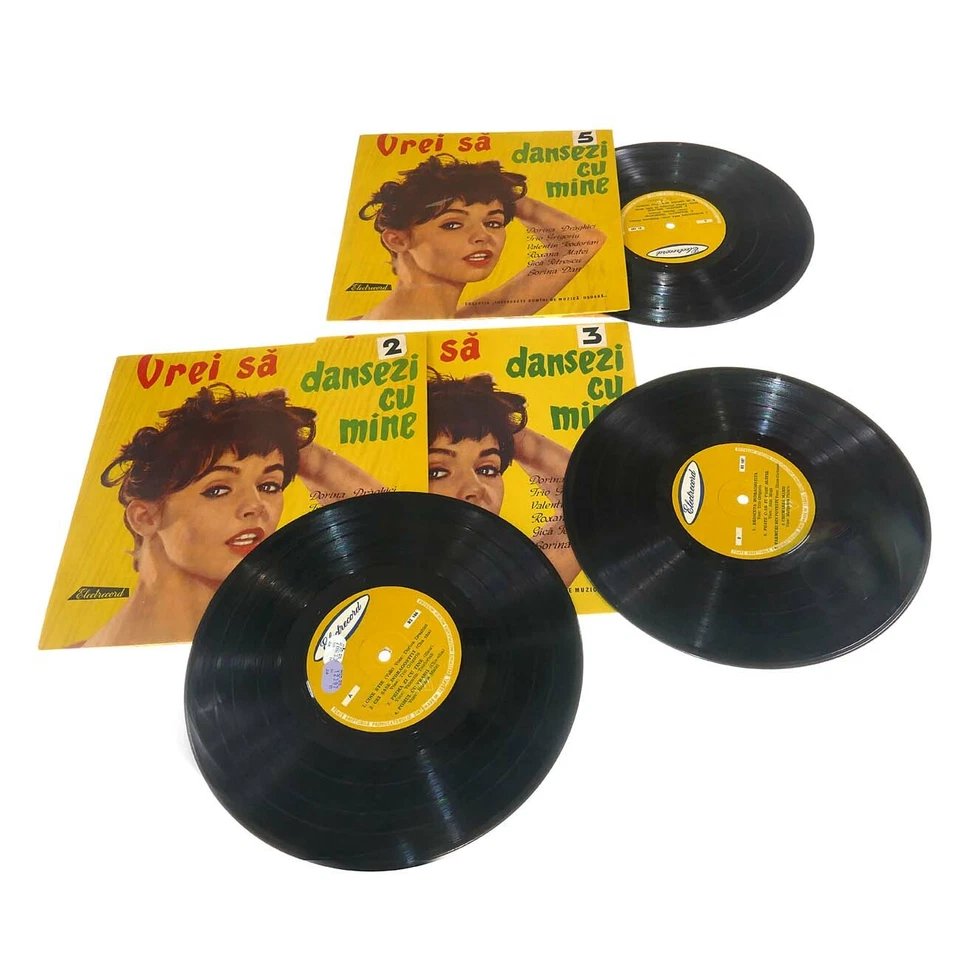 1963 Vrei Să Dansezi Cu Mine, Jazz Latin Pop, Romanian Music Vinyl Collection - Image 4 of 4