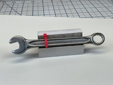INDESTRO 7/16in. 12pt SAE Combination Wrench, USA Made - Pink Tag