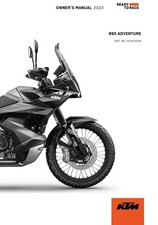 KTM Owners Manual Book Guide 2023 890 ADVENTURE US