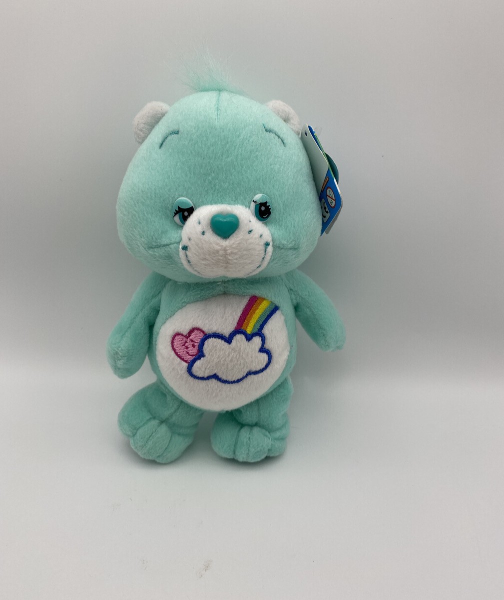 Care Bears Bashful Heart Bear Special Edition Series 2004 8'' NWT