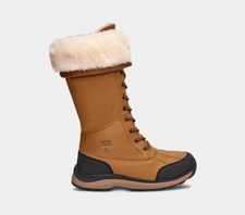 Ugg Women's Adirondack III Tall Boots Chestnut Size 6 New