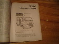Revue technique Renault ESTAFETTE