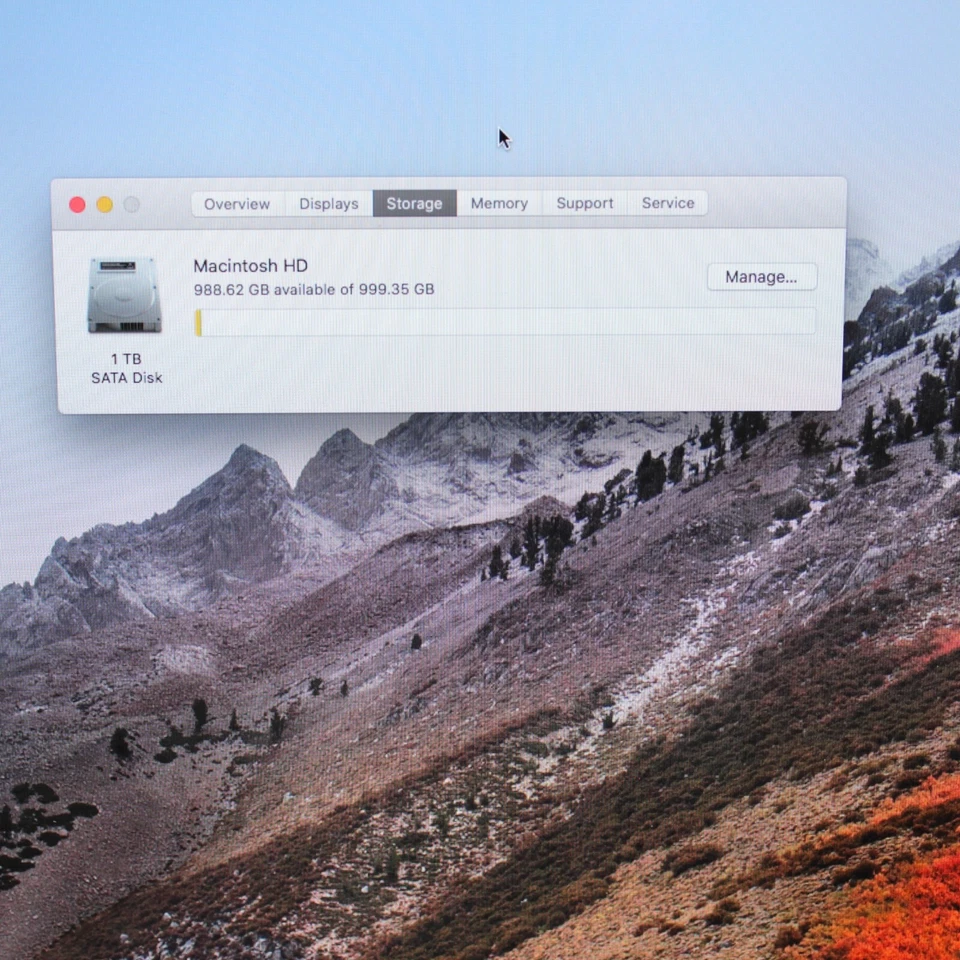 Apple A1312 iMac 27" 2.66GHz Quad Core i5 -16GB RAM 1TB AMD 5670 512MB Graphics - Image 4 of 4