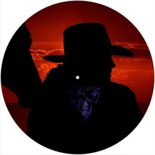 Slipmat Slip Mat Pad Felt for any 12" Turntable LP DJ Record Player COWBOY