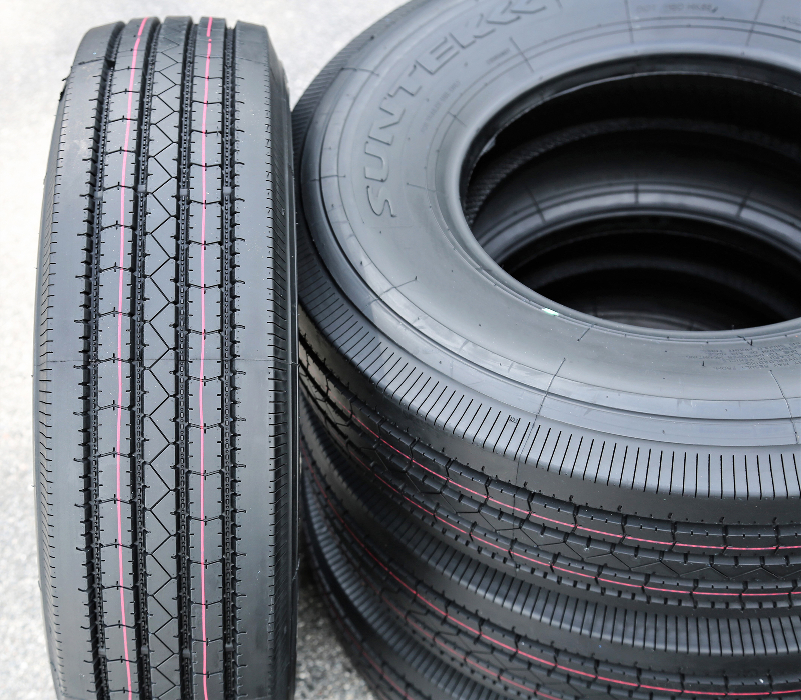 Suntek HD Trail 2 ST Trailer Tire - 175/80R13 Load Range C (6 Ply) - New Single Tire