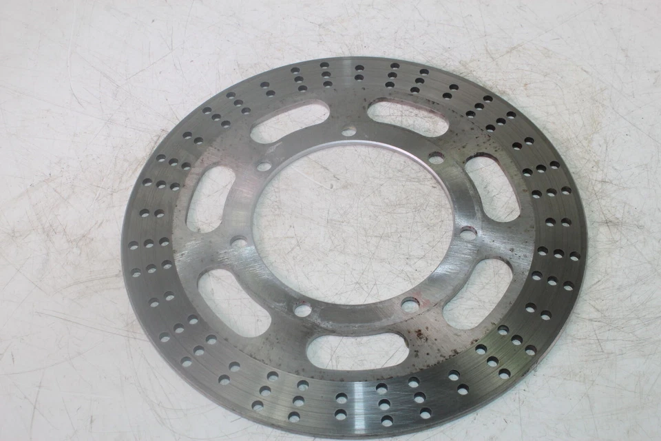 Rotor de disco de freno delantero 96-09 Kawasaki Vulcan 500 En500c Ltd 41080-1401-cm Foto 2 de 4