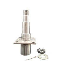 1750# EZ Lube 2" Round #84 Spindle for 3500# Axle fits Dexter ALKO Axis Trailer