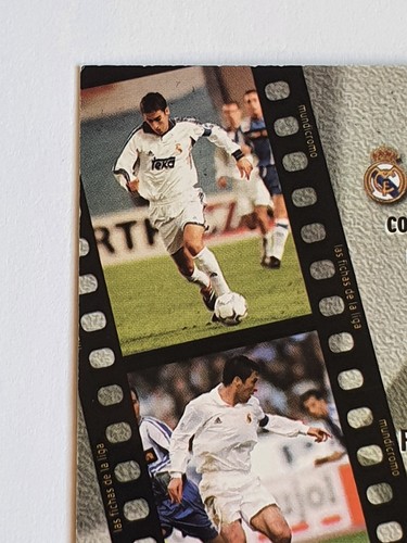 2002-03 Raul Gonzalez MVP Real Madrid #541 Mundicromo Fichas La Liga Legend - Picture 8 of 12