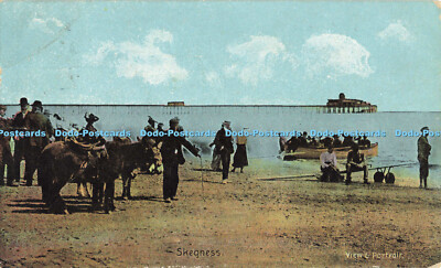 R559936 Skegness Ansicht und Portrait Shurey diese schöne Serie von Fine Art Post
