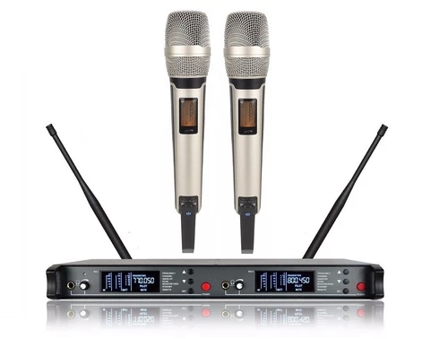 Metal Handheld Wireless System For Sennheiser SKM 9000 UHF Wireless Microphone