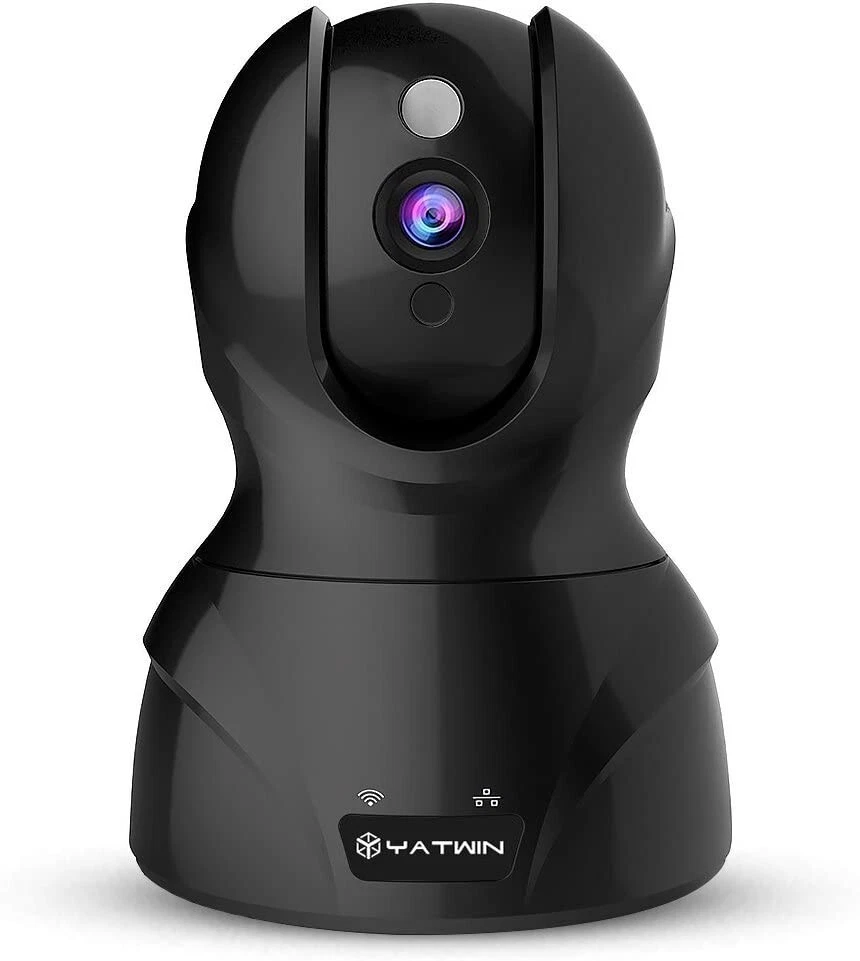 YATWIN Home Security Camera WiFi IP Indoor Surveillance System